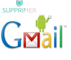 effacer compte gmail sous tablette android
