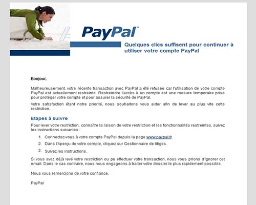 supprimer compte paypal