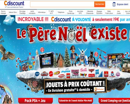 supprimer compte cdiscount
