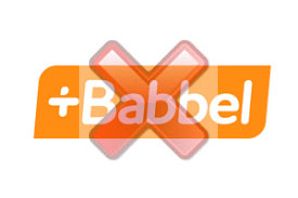 supprimer un compte Babbel