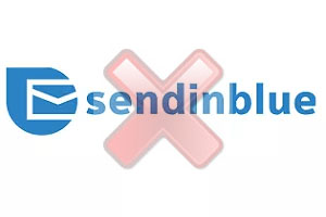 Supprimer un compte SendinBlue
