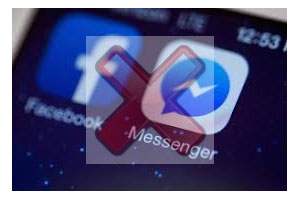 désinstaller une application Facebook Messenger