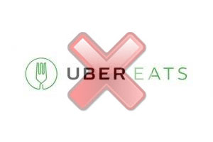 supprimer un compte uber eats