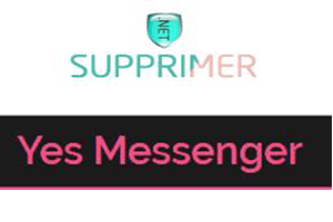 Supprimer compte Yes Messenger