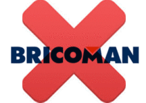 Supprimer un compte Bricoman