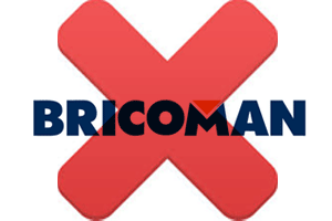 Supprimer un compte Bricoman