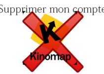 Supprimer un compte Kinomap