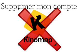 Supprimer un compte Kinomap