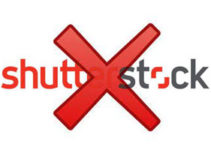 Supprimer compte Shutterstock