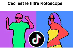 Filtre Rotoscope