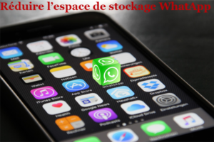Comment réduire l'espace de stockage sur WhatsApp ?