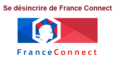 Se désinscrire de France Connect