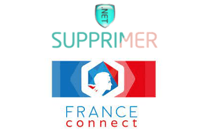 Supprimer un compte France Connect