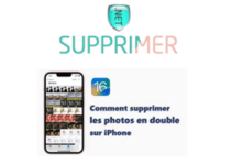 iOS 16 : Comment supprimer les photos en double sur iphone ?