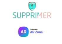 Supprimer l'application AR Zone