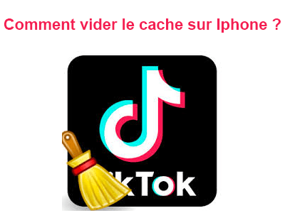 Supprimer le cache de TikTok sur iPhone