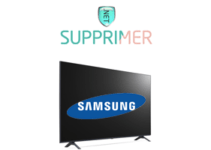 Guide de désinstallation d'une application sur Smart TV Samsung