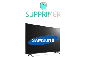 Guide de désinstallation d'une application sur Smart TV Samsung
