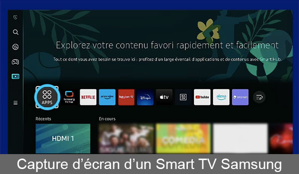 Comment désinstaller une application sur Smart TV Samsung